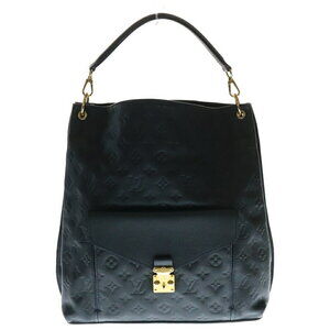 Louis Vuitton Metis Empreinte Noir Black Leather Hand Shoulder Bag